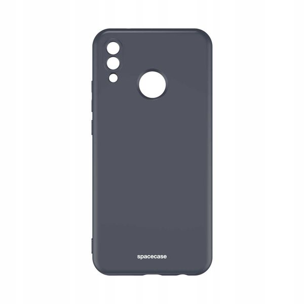 Spacecase Silicone Case Huawei P20 Lite Black zdjęcie 7