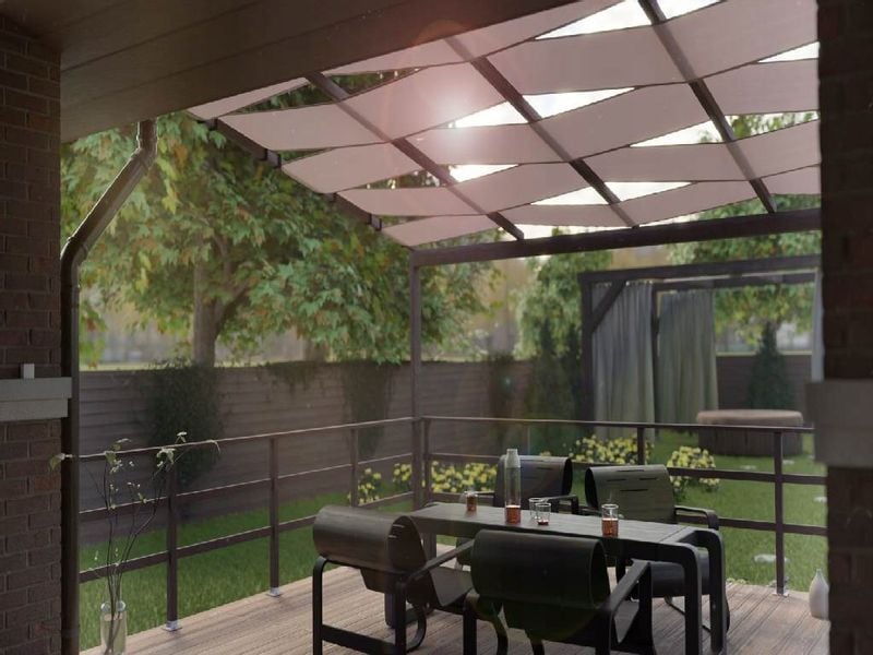 ŻAGIEL WODOSZCZELNY PAS ALTANOWY SZER 0,7 X DŁ 5M zdjęcie 11