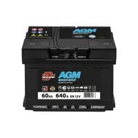 Akumulator AGM START-STOP 60Ah/640A P+ L2 MA PROFESSIONAL