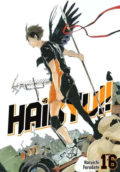 Haikyu!! #16 zdjęcie 1
