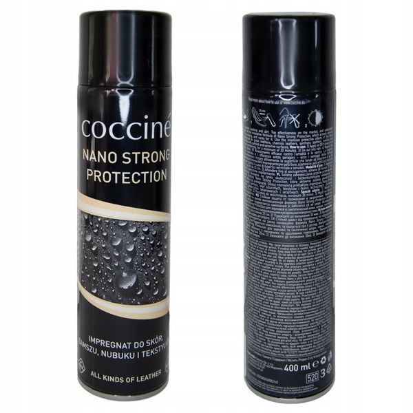 NANO PROTECTOR COCCINE IMPREGNAT DO BUTÓW 400 ml zdjęcie 7