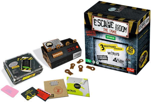 Trefl Gra Towarzyska Escape Room na Arena.pl