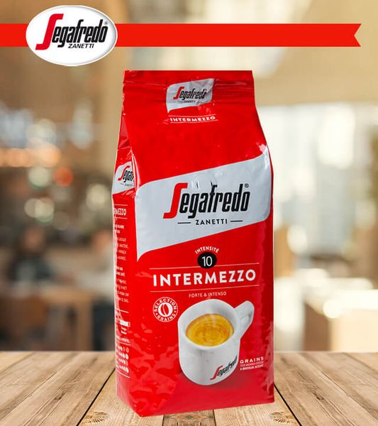 Kawa ziarnista SEGAFREDO INTERMEZZO 1 kg + GRATIS videobook zdjęcie 3