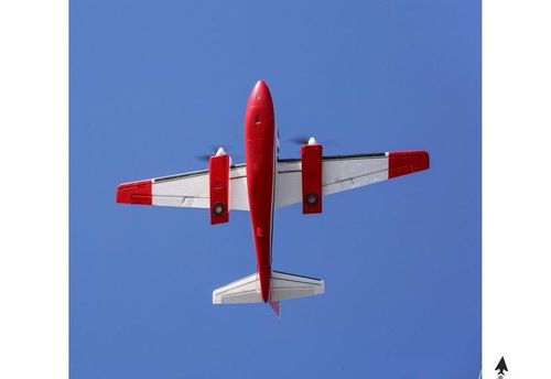 UMX Aero Commander BNF Basic AS3X na Arena.pl