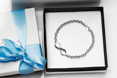 Złota bransoleta BBD4105 - Diament na Arena.pl