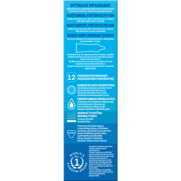 Prezerwatywy Durex Extra Safe A12 zdjęcie 3