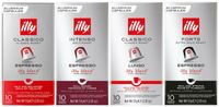 KAWA NESPRESSO illy Zestaw Lungo Classico 40szt