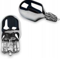 ŻARÓWKA W5W CHROM T10 ŻARÓWKI POSTOJOWE 5W 2szt.