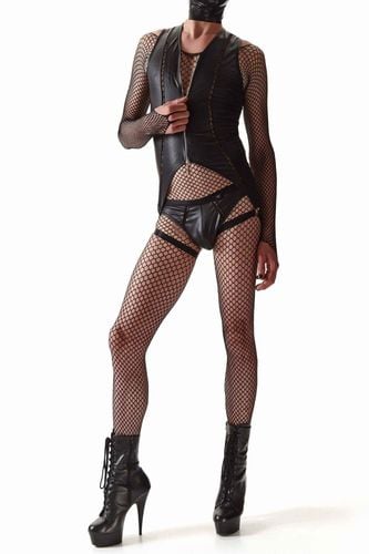 seksowny kostium męski body + jockstrap wetlook s na Arena.pl