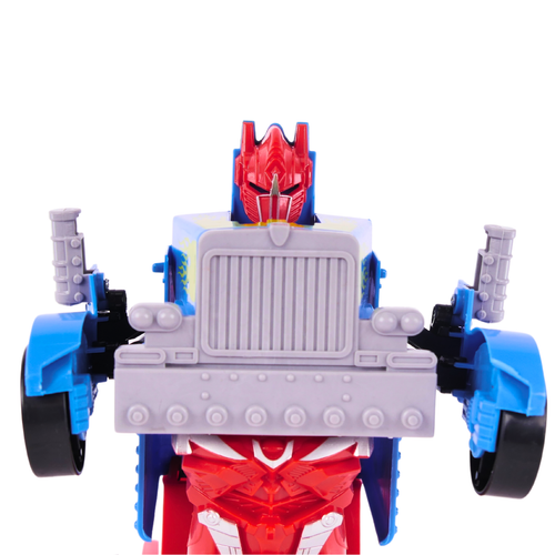 TRANSFORMUJĄCY ROBOT SAMOCHÓD LED DŹWIEK ZESTAW na Arena.pl