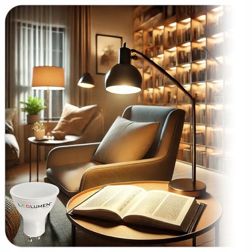 Zestaw 6x Żarówka LED GU10 8W=60W 806lm Premium Nie Mruga Neutralna na Arena.pl