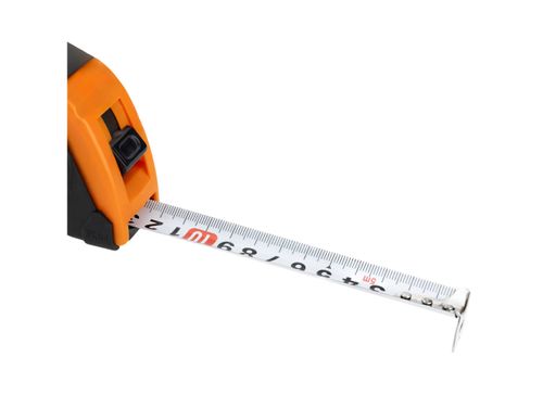 Miara zwijana taśma z blokadą miarka metrówka 5m na Arena.pl