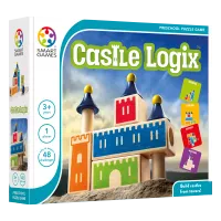 Smart Games. Castle Logix (wersja angielska)