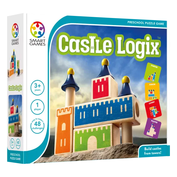 Smart Games. Castle Logix (wersja angielska) zdjęcie 1