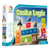 Smart Games. Castle Logix (wersja angielska)