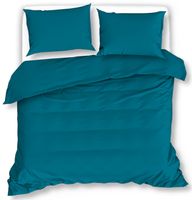 Pościel Dwustronna 200X220 Primo Turkusowa 2610