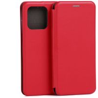 etui beline book magnetic do motorola    edge 60 pro czerwony