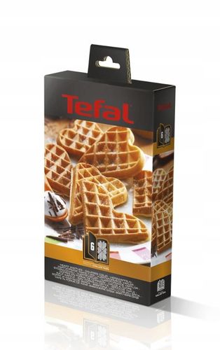Płyty gofry serca TEFAL Snack Collection XA800612 na Arena.pl