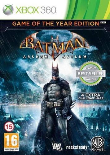 BATMAN ARKHAM ASYLUM XBOX 360 na Arena.pl