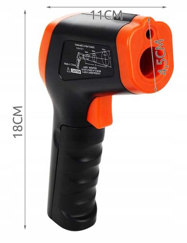 pirometr - termometr laserowy t8993 na Arena.pl