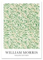 Plakat cyfrowy do wydruku morris kwiaty