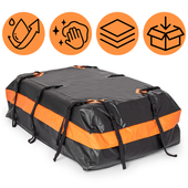 Box Bagażnik Samochodowy Wodoodporny Duża Torba Na Bagaż