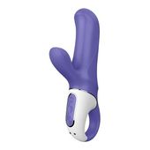 wibrator króliczek vibes magic bunny purple satisfyer
