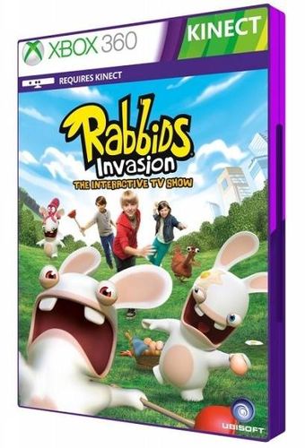 RABBIDS INVASION INTERAKTYWNY PROGRAM TV - PL [X360] na Arena.pl