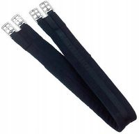 Popręg bawełniany 120 cm czarny Covalliero