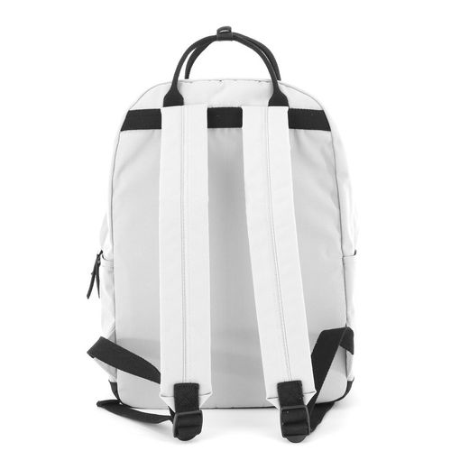 plecak na laptopa a4 do pracy i szkoły jasnoszary - himawari na Arena.pl