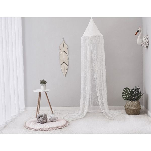 Baldachim Do Łóżeczka Koronka Bal6 zdjęcie 5