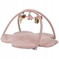 LITTLE DUTCH Mata aktywizująca edukacyjna z pałąkami Fairy Garden