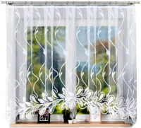 Firana żakardowa ALINA rozm. 430x160cm (gotowa) z łukiem