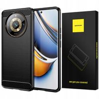 Spacecase Carbon Realme 11 Pro/Pro+ Black