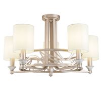 LAMPA sufitowa VITTORIA H004CL-05BG Maytoni abażurowa OPRAWA klasyczna złota