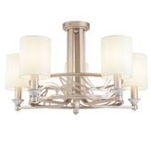 LAMPA sufitowa VITTORIA H004CL-05BG Maytoni abażurowa OPRAWA klasyczna złota