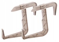 UCHWYT WIESZAK HAK DONICZKA SKRZYNKA BALKONOWA 2x