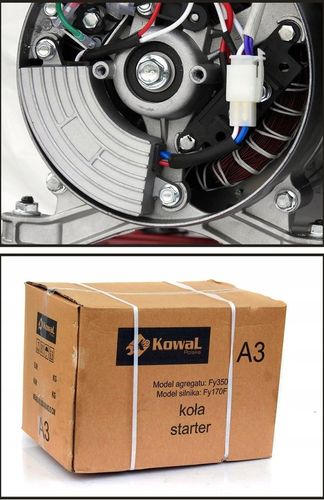 PROFESJONALNY AGREGAT PRĄDOTWÓRCZY 5,2kW ELE-START AVR+ MIEDŹ STOJAN na Arena.pl