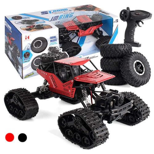 Samochód RC Rock Crawler 4x4 LHC012 auto 2w1 czerwony na Arena.pl