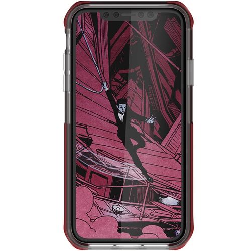 GHOSTEK CLOAK 4 - iPhone XR - RED na Arena.pl