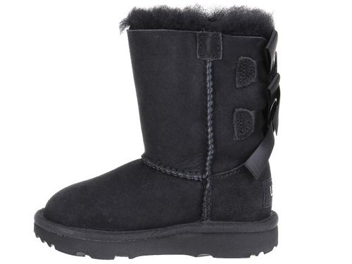 Buty UGG Bailey Bow II 1017394T-BLK - 25 na Arena.pl