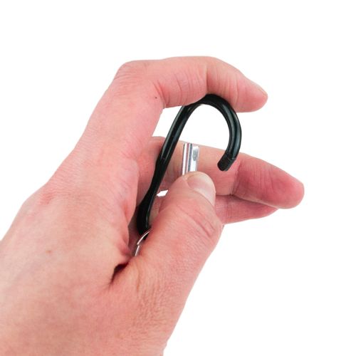 Brelok Karabińczyk Karabinek Do Kluczy Breloczek Z Kółeczkiem Metalowe na Arena.pl