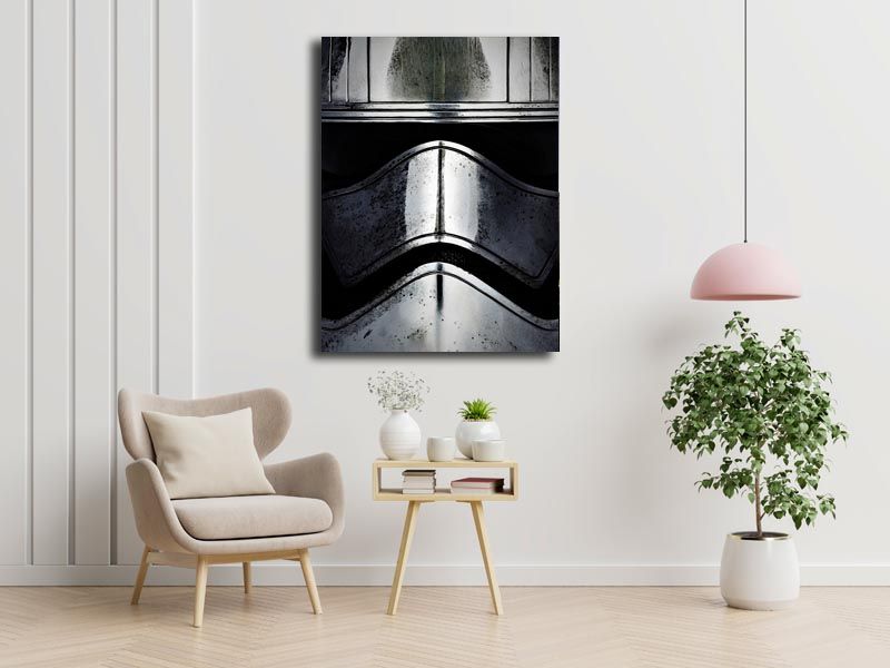 Face It! Star Wars Gwiezdne Wojny - Phasma - obraz na płótnie 20x30 cm zdjęcie 2