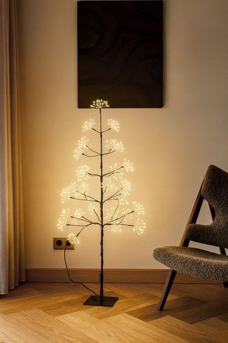 DRZEWKO ŚWIĄTECZNE CHOINKA LED 125cm DEKORACJA ŚWIĄTECZNA -LAMPKI CHOINKOWE na Arena.pl