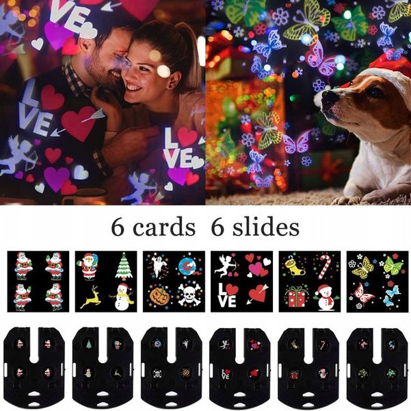 Projektor Laserowy Pilot Świąteczny LED 16 wzoró zdjęcie 9