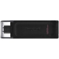 kingston 128gb usb-c 3.2 gen 1 datatraveler 70