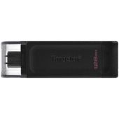 kingston 128gb usb-c 3.2 gen 1 datatraveler 70