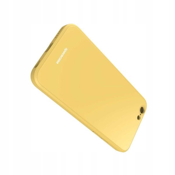 Spacecase Silicone Case Iphone 7/8/Se Yellow zdjęcie 8