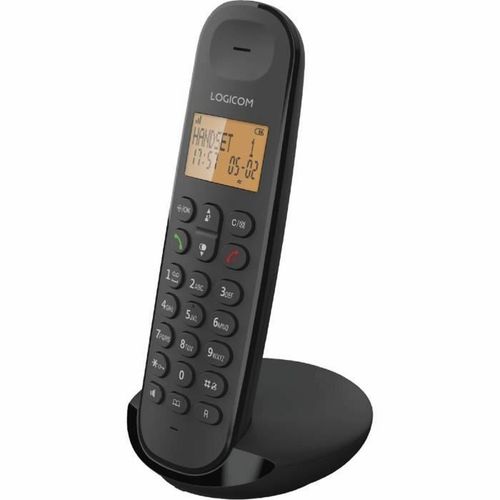 Telefon Stacjonarny Logicom DECT ILOA 150 SOLO Czarny na Arena.pl