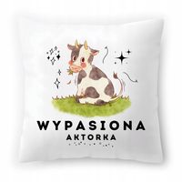 Dla Aktorki Poduszka Na Urodziny Na Prezent Z Nadrukiem Ze Zdjęciem